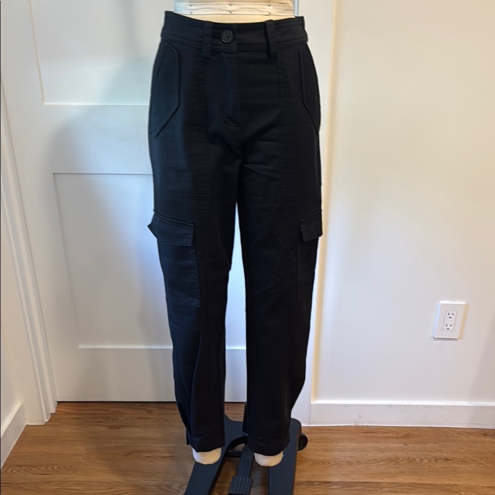 Derek Lam Black Cargo Pants